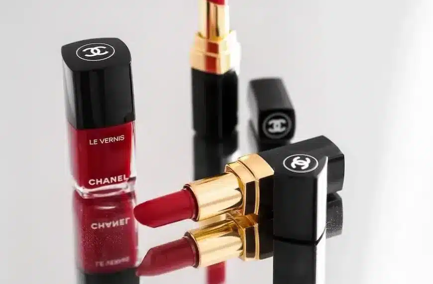 Chanel makeup products